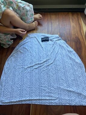 Milk snob grey car seat cover